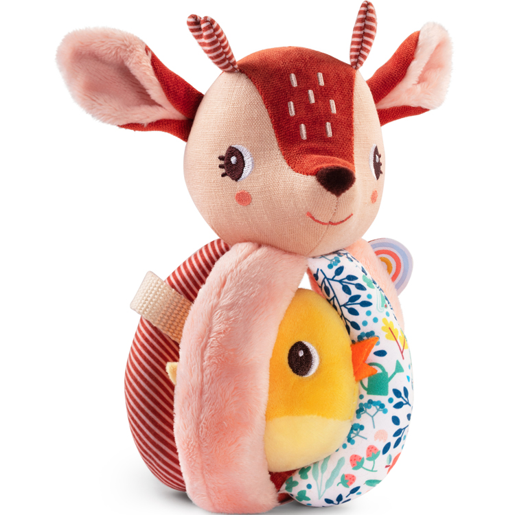 Hochet à poignées Stella (Lilliputiens) - Image 3