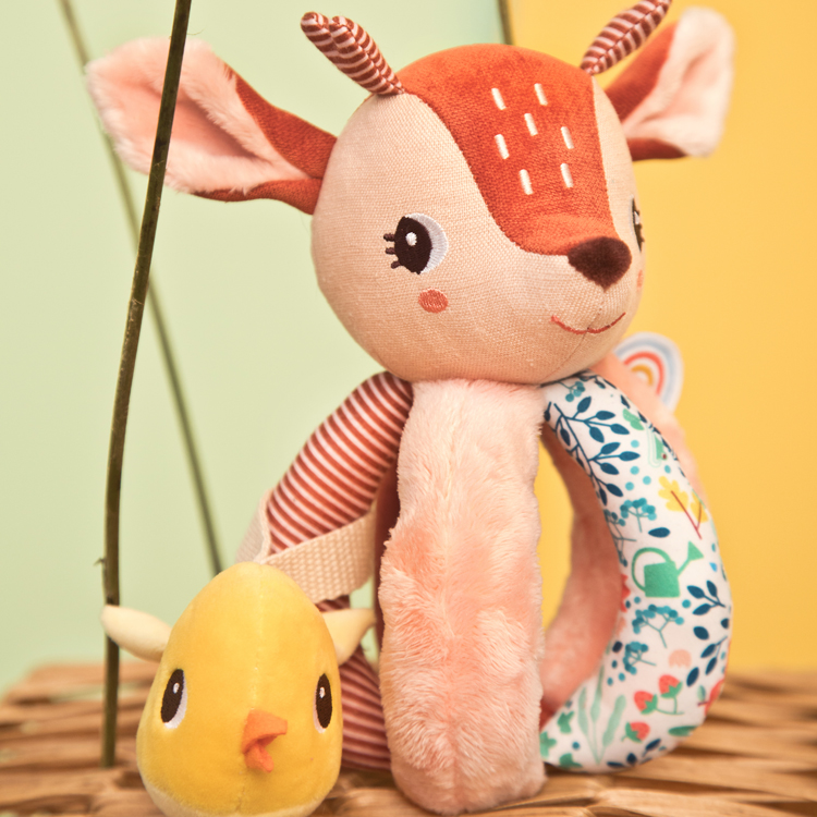 Hochet à poignées Stella (Lilliputiens) - Image 1