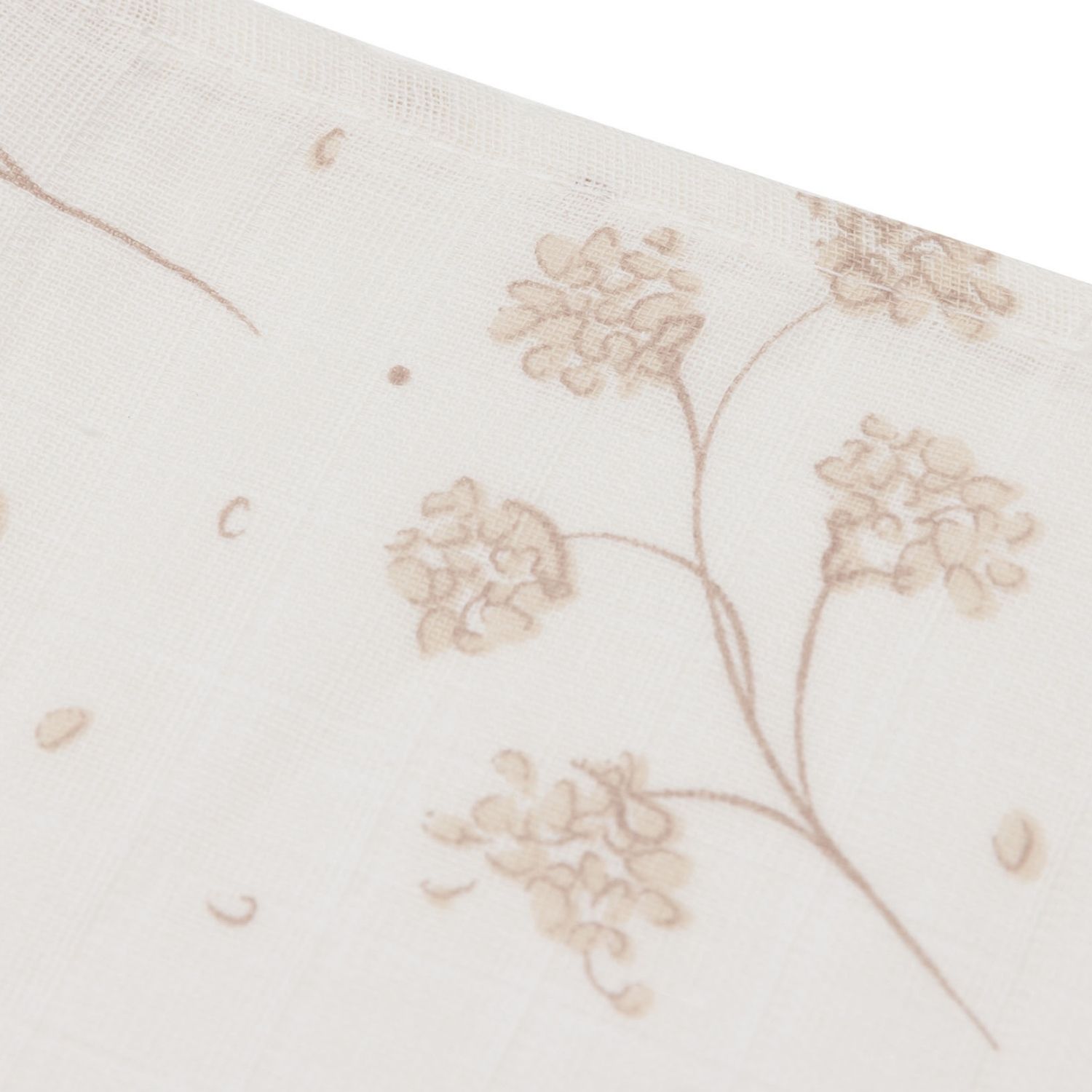 Lot de 3 mini langes en gaze de coton Leafy Dreams (31 x 31 cm) (Jollein) - Image 6