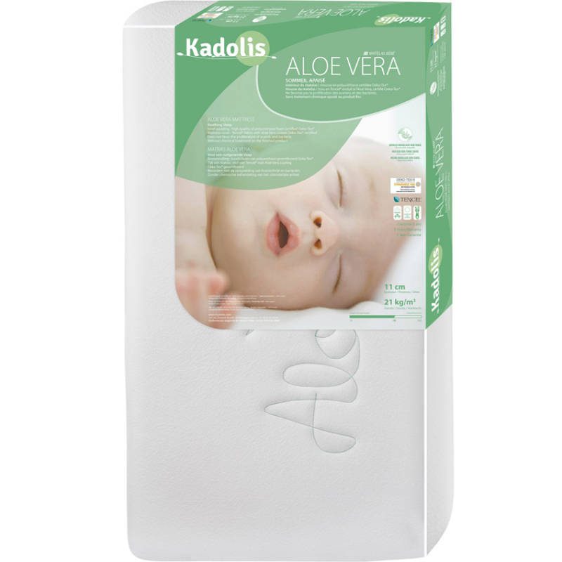 Matelas bébé Aloé R (60 x 120 cm) (Kadolis) - Image 5