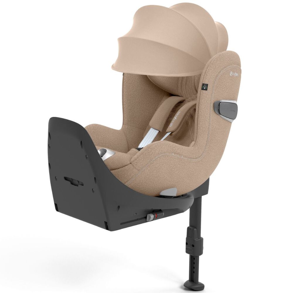 Cybex - Siège-auto Sirona T iSize Tissu Plus Cozy Beige (Groupe 0+-1)