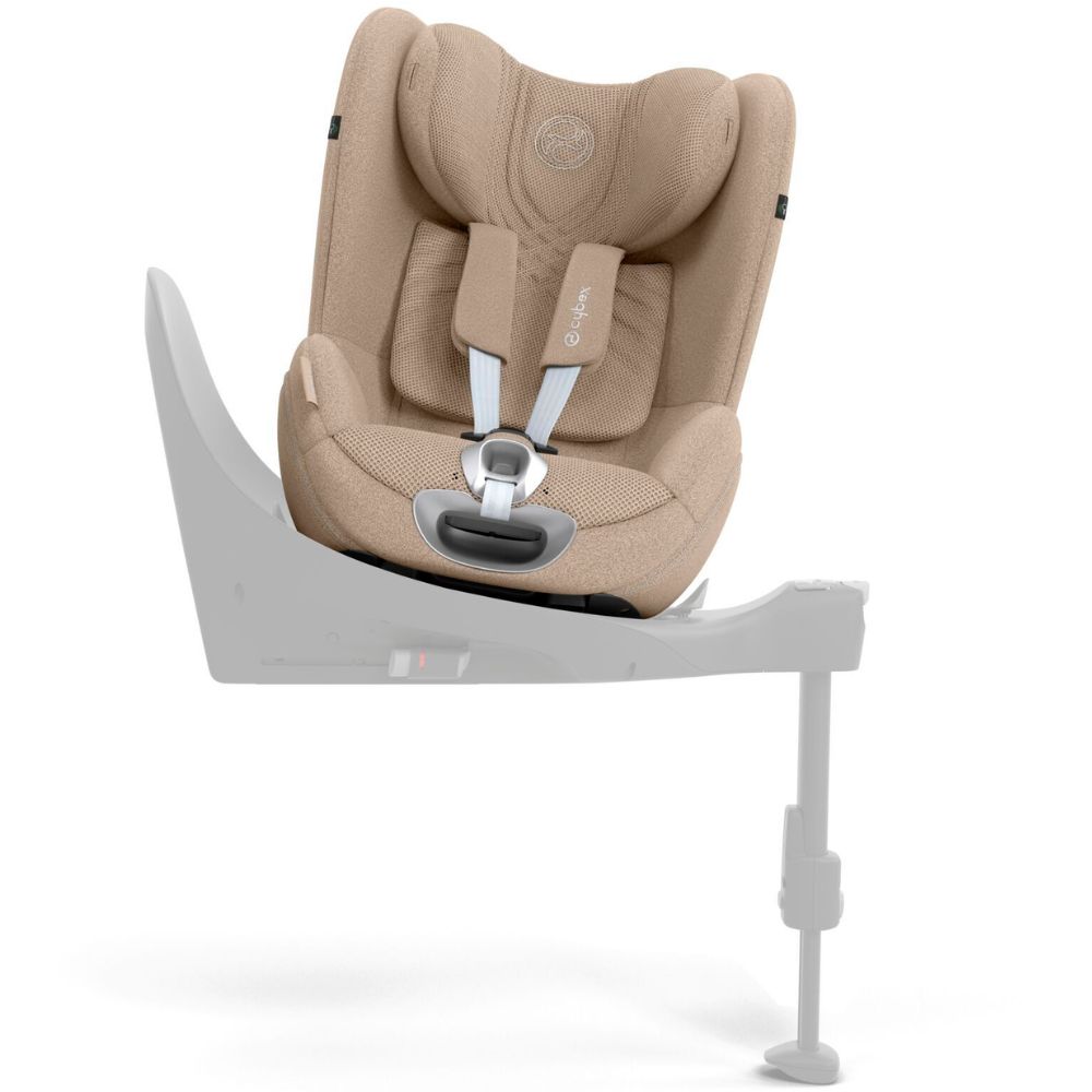 Siège-auto Sirona T iSize Tissu Plus Cozy Beige (Groupe 0+-1) (Cybex) - Image 2