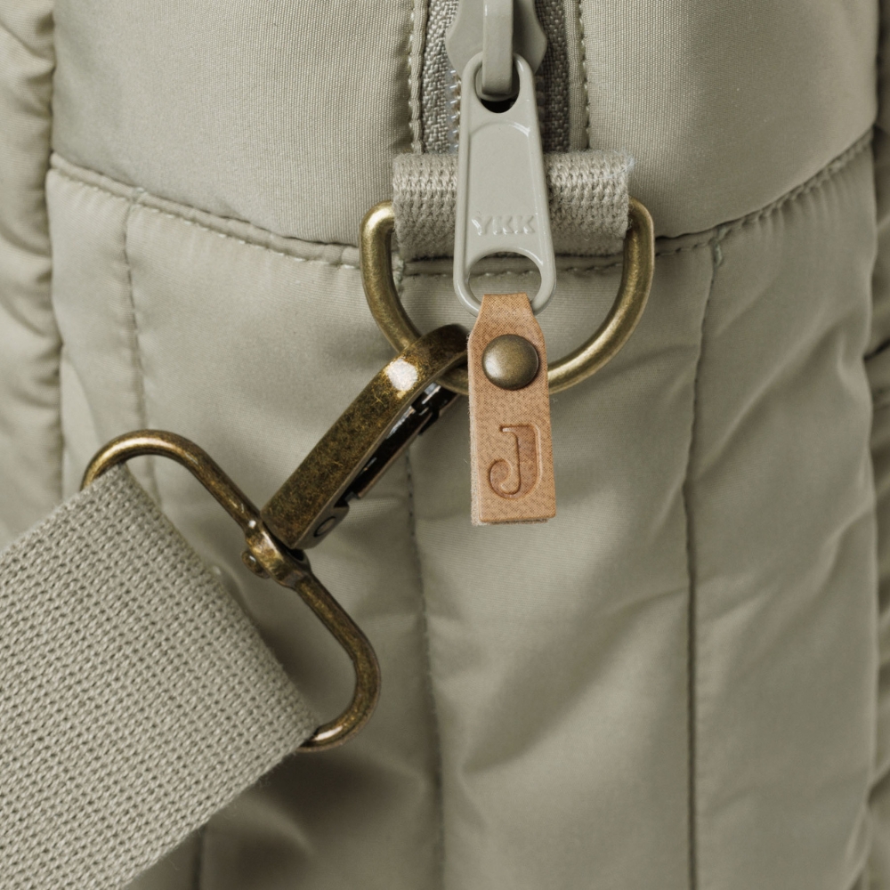 Sac à langer Puffed Moos Olive Green (Jollein) - Image 5