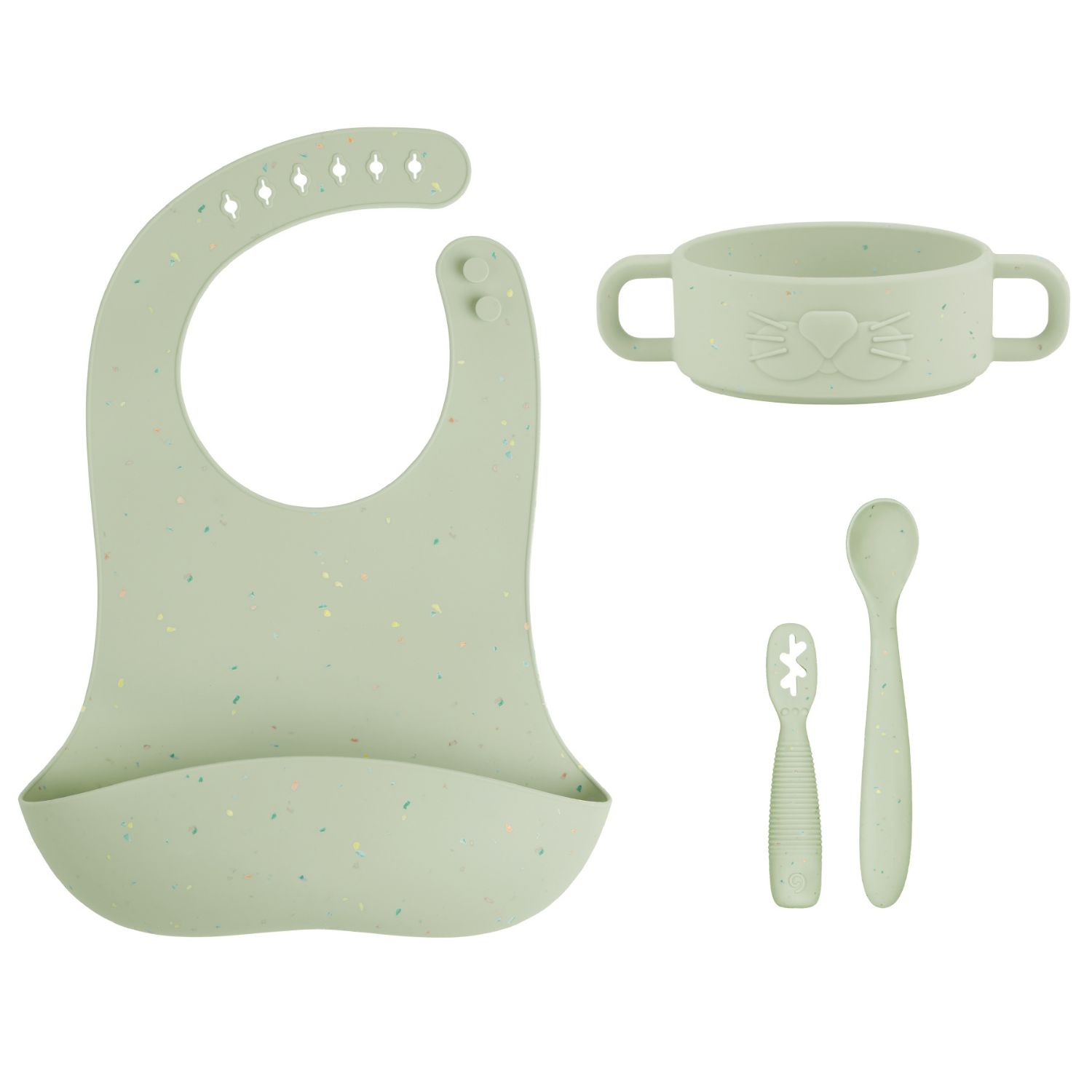 Babymoov - Coffret repas Mini Arty (4 pièces)