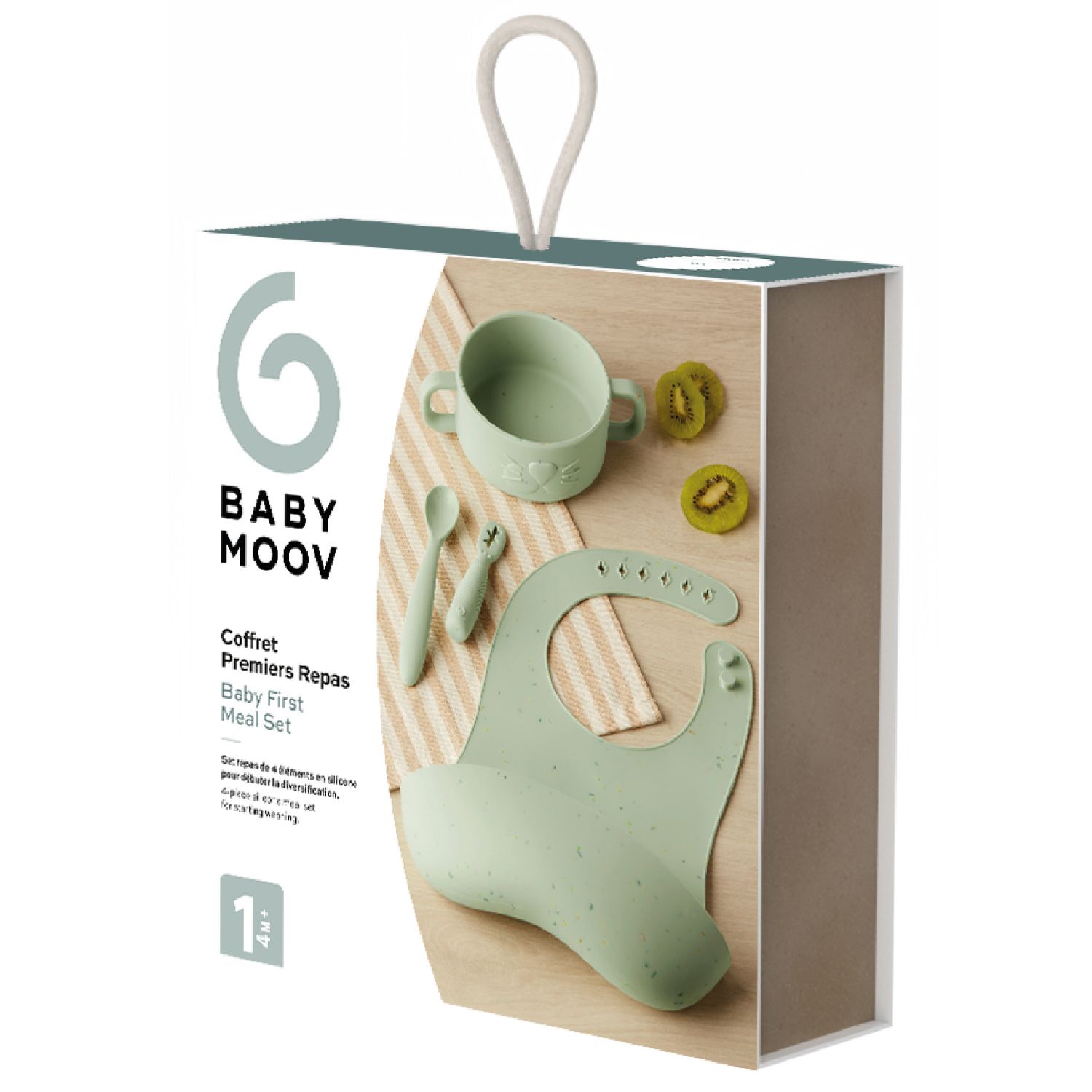 Coffret repas Mini Arty (4 pièces) (Babymoov) - Image 7