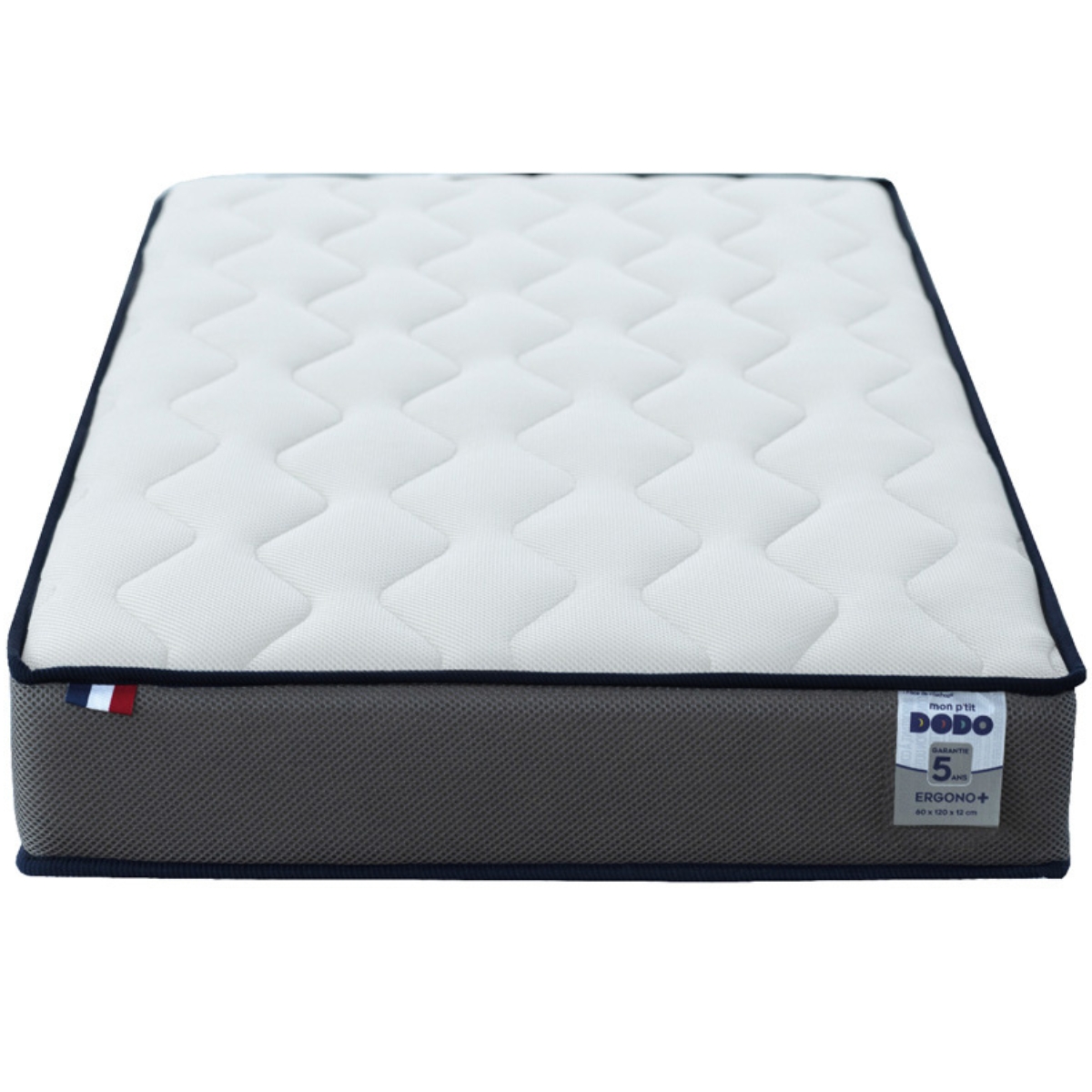 Matelas Ergono (70 x 140 cm)