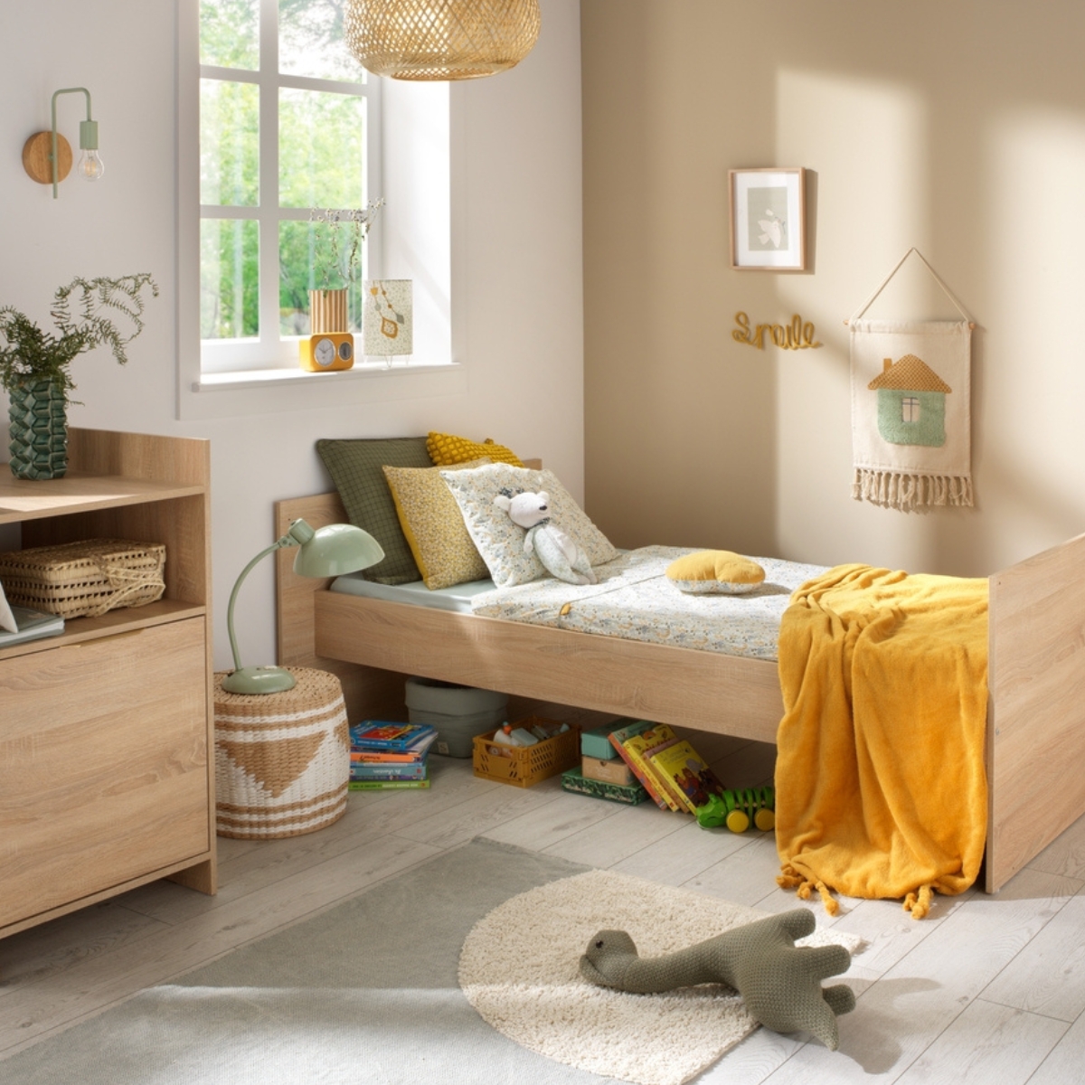 Lit combiné évolutif Azur (60 x 120 cm) (Sauthon) - Image 2