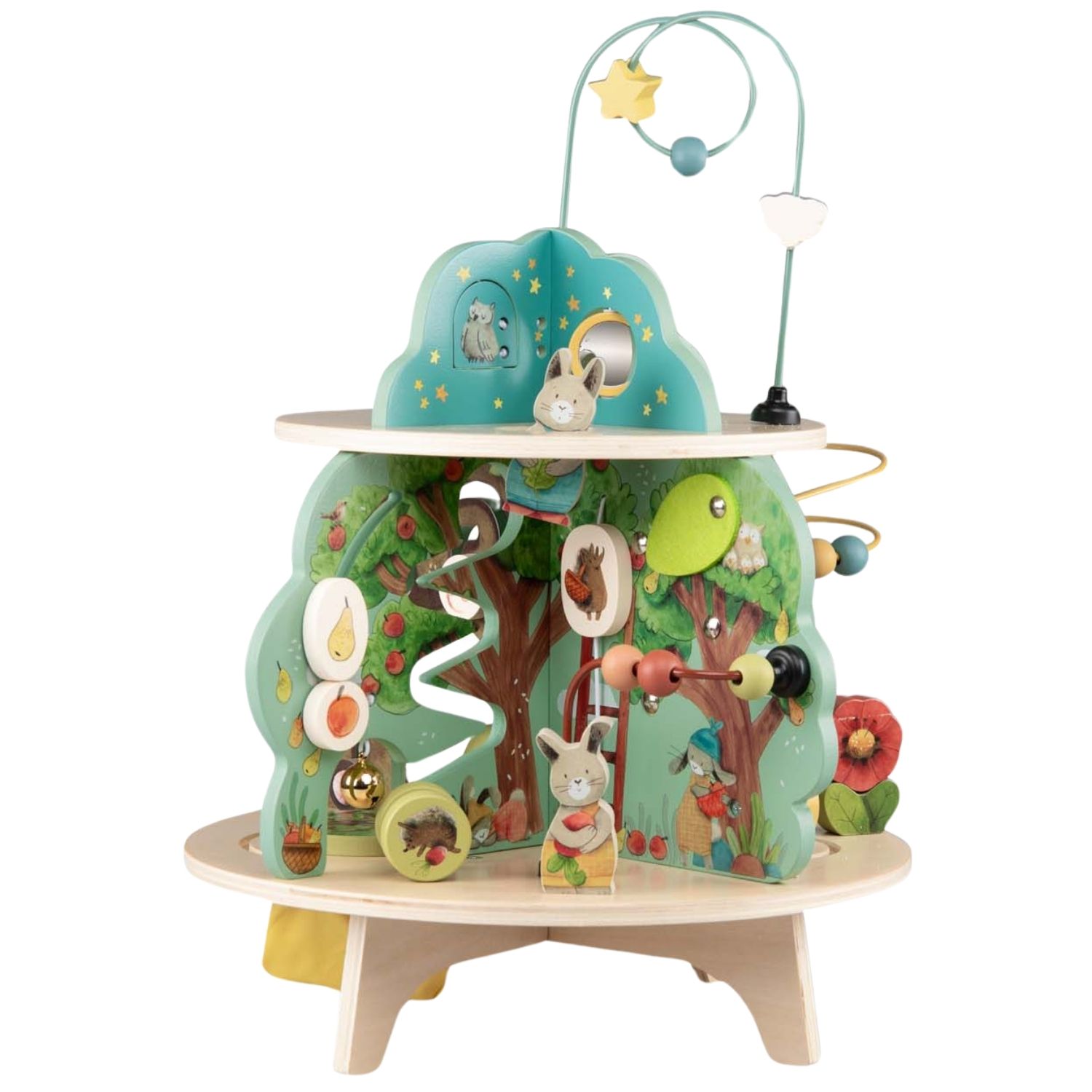 Moulin Roty - Jardin multi-activités Trois petits lapins