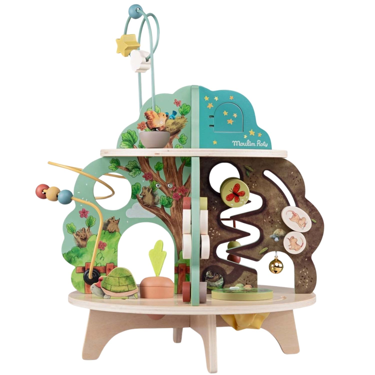 Jardin multi-activités Trois petits lapins (Moulin Roty) - Image 3