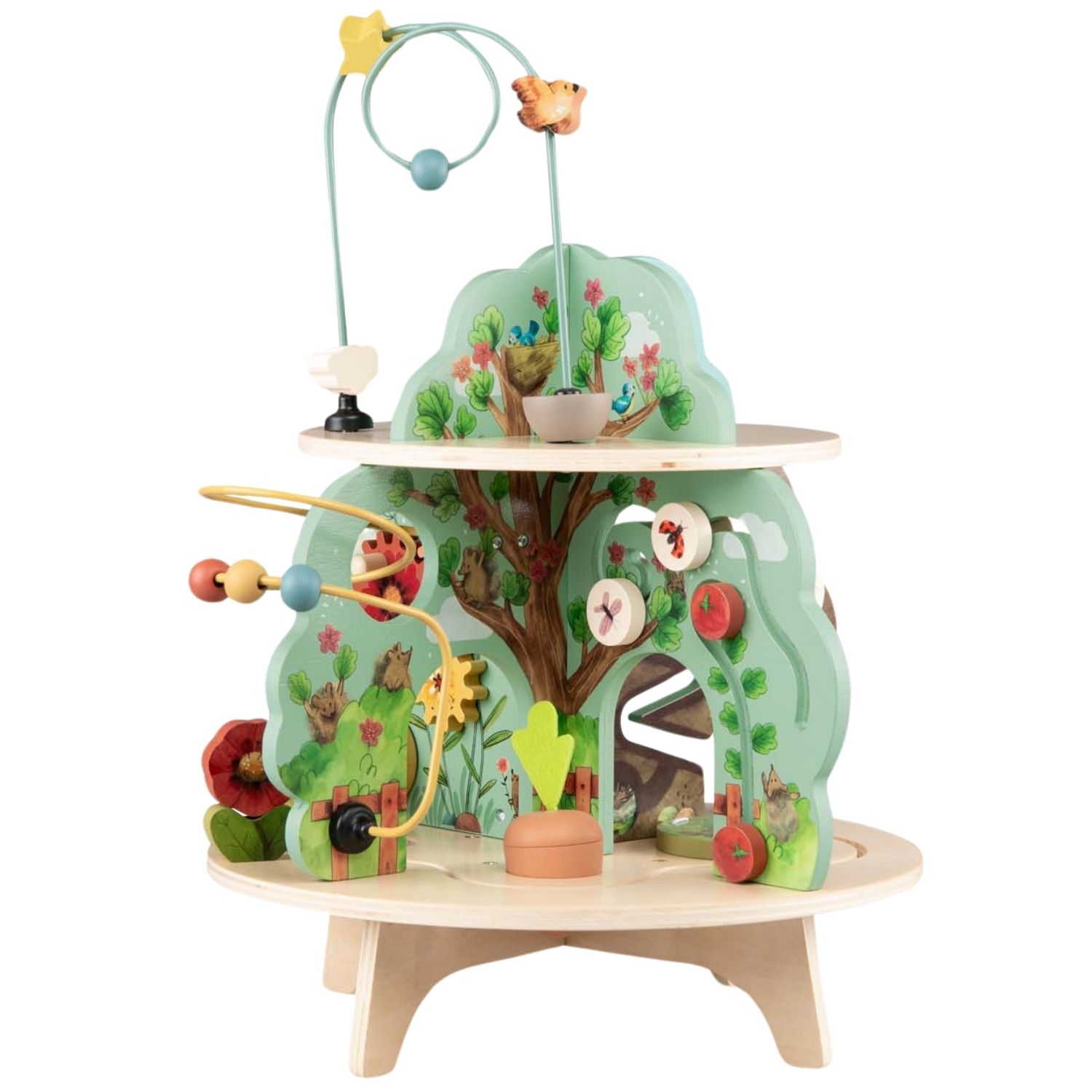 Jardin multi-activités Trois petits lapins (Moulin Roty) - Image 4