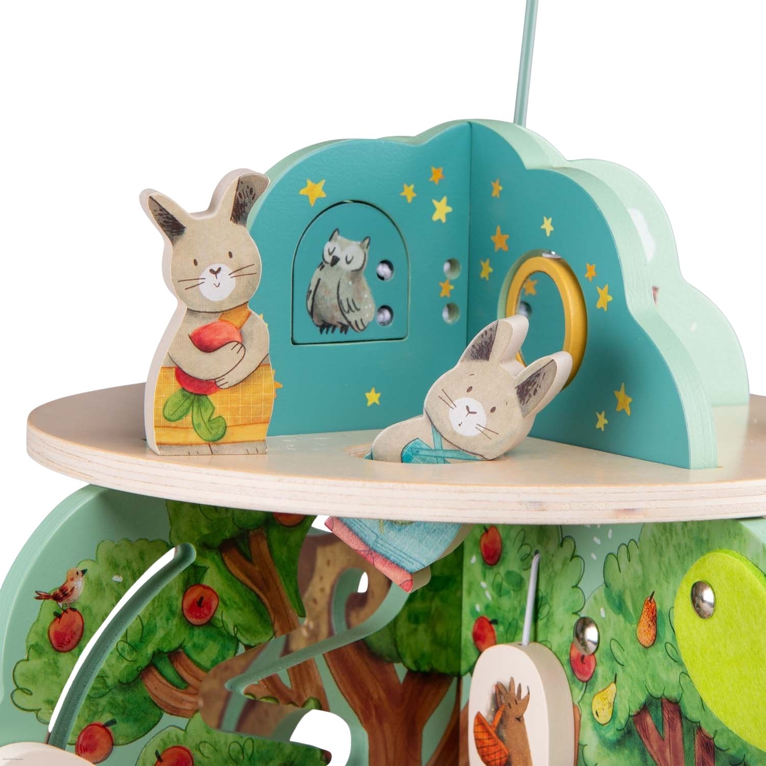 Jardin multi-activités Trois petits lapins (Moulin Roty) - Image 5