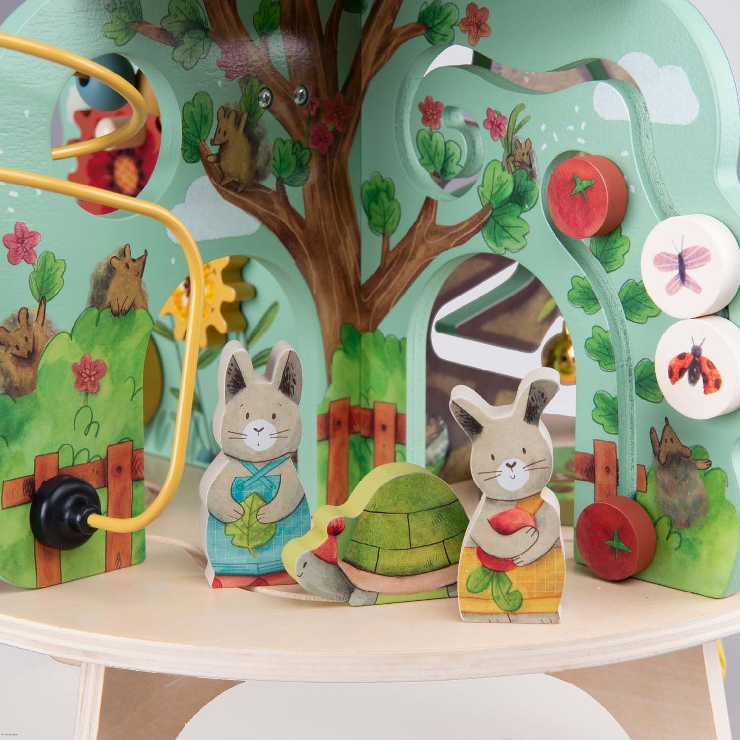 Jardin multi-activités Trois petits lapins (Moulin Roty) - Image 6