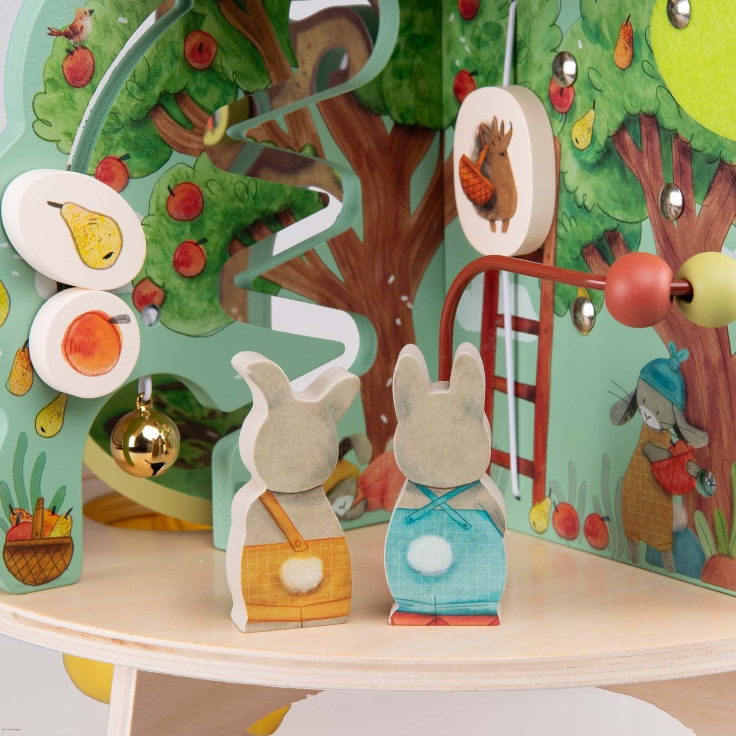 Jardin multi-activités Trois petits lapins (Moulin Roty) - Image 8