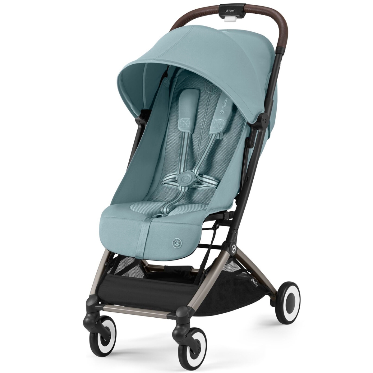 Cybex - Poussette compacte Orfeo Stormy Blue