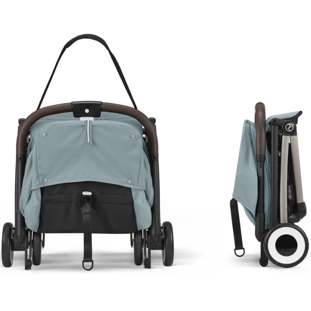 Poussette compacte Orfeo Stormy Blue (Cybex) - Image 2