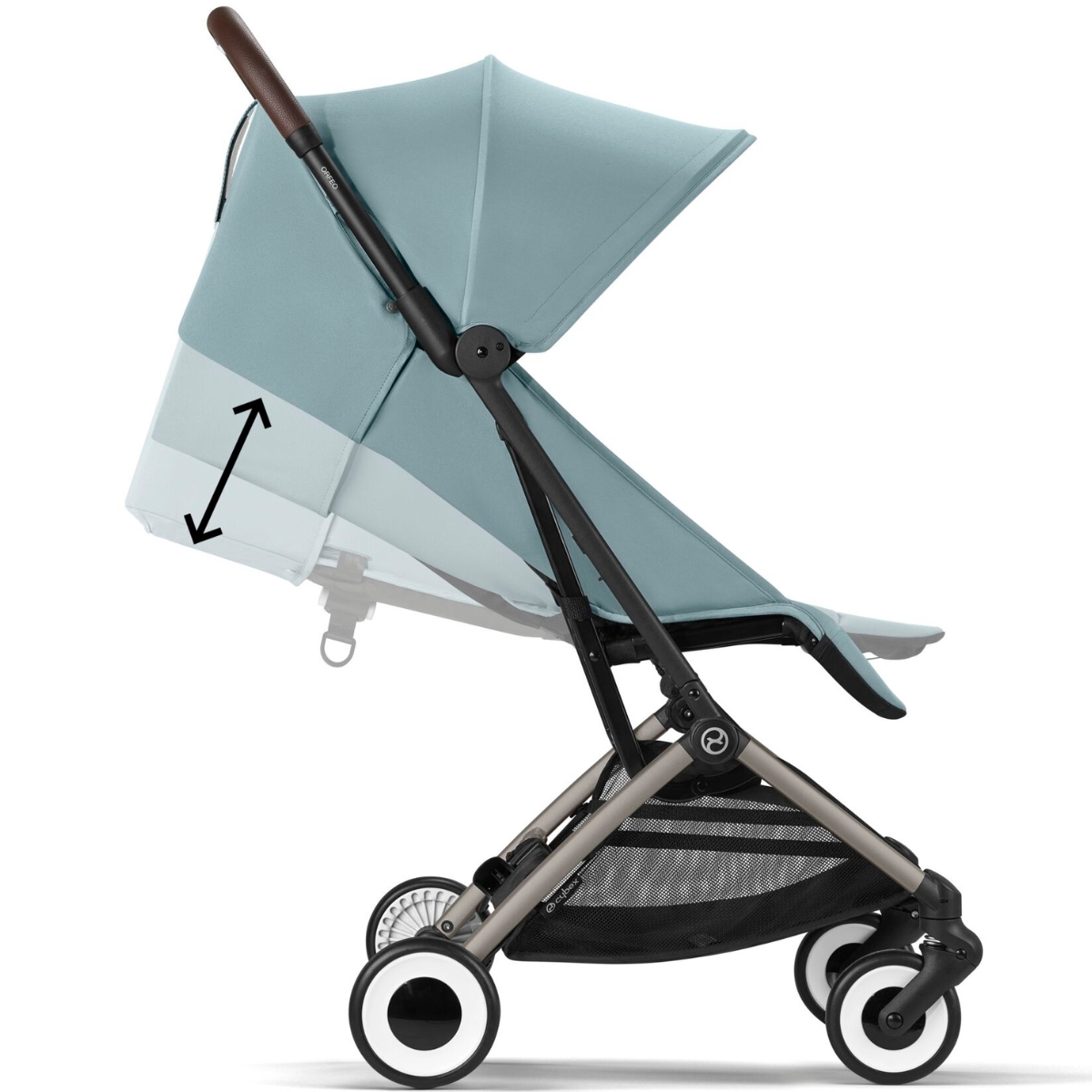Poussette compacte Orfeo Stormy Blue (Cybex) - Image 4