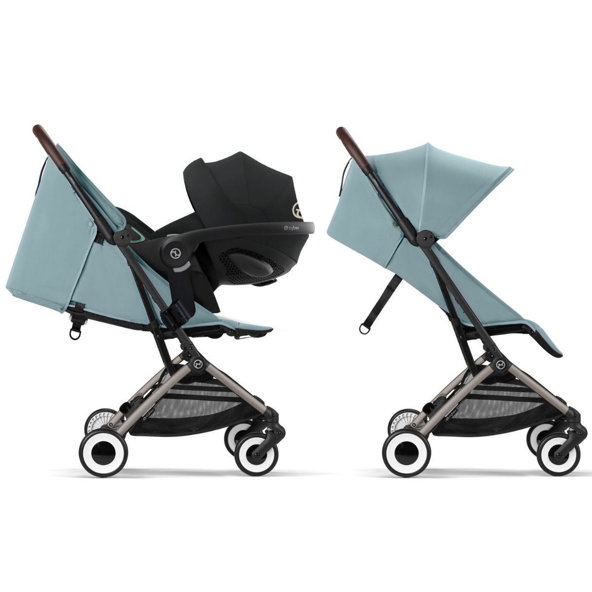Poussette compacte Orfeo Stormy Blue (Cybex) - Image 5