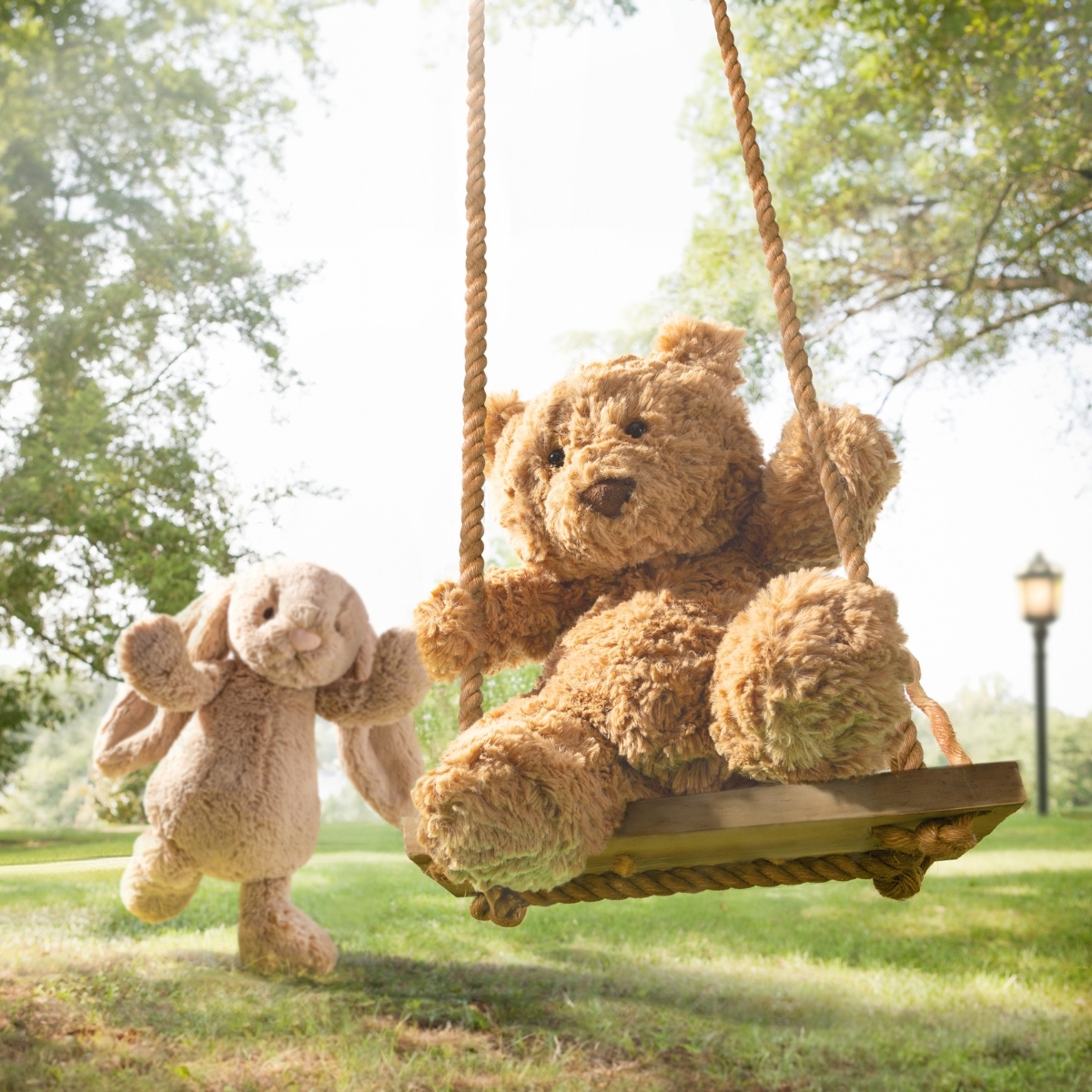 Ours en peluche Bartholomew (28 cm) (Jellycat) - Image 3