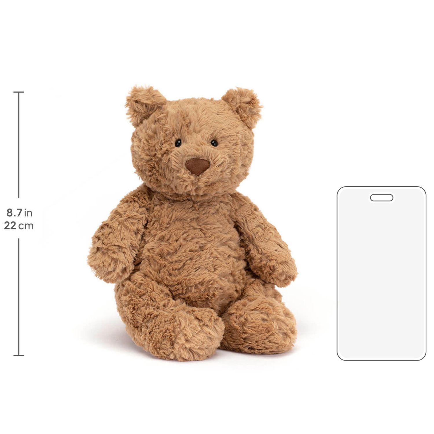 Ours en peluche Bartholomew (28 cm) (Jellycat) - Image 8