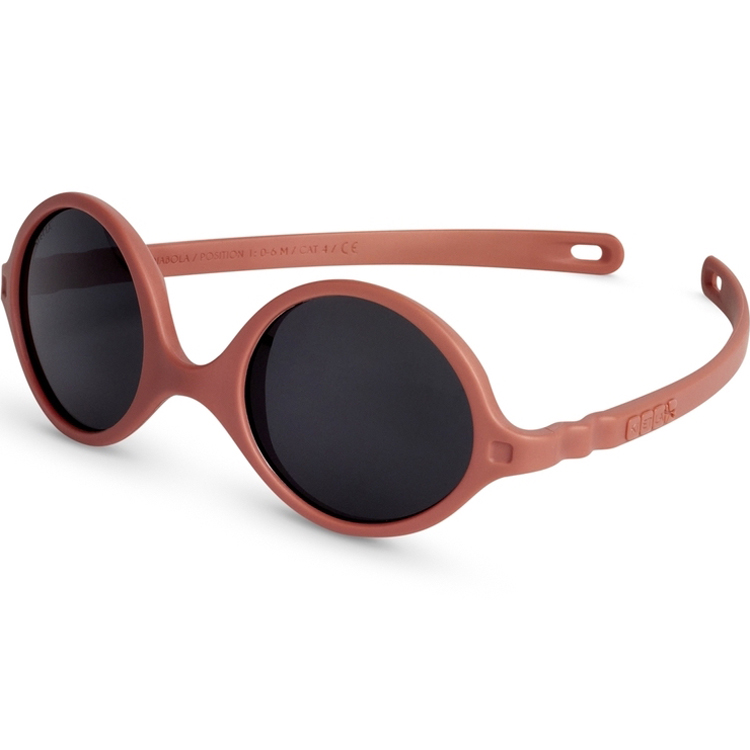 Lunettes de soleil Diabola Terracotta (0-12 mois) (KI et LA) - Image 2