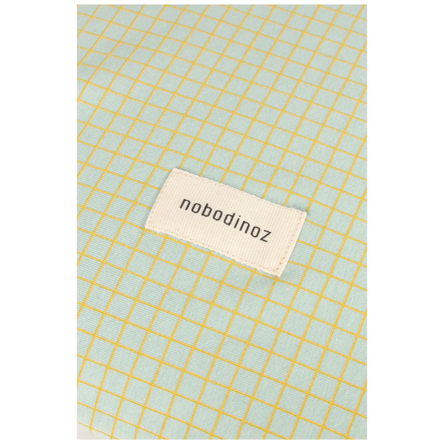 Matelas à langer Stories Édition limitée Green lemon grid (Nobodinoz) - Image 2