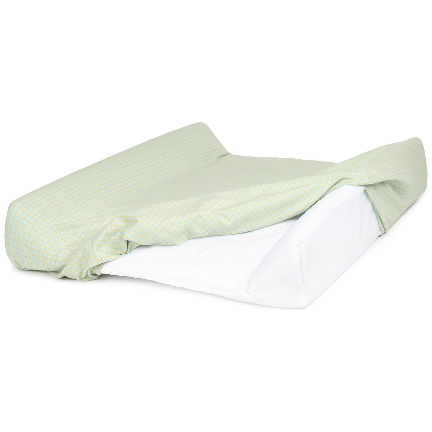 Matelas à langer Stories Édition limitée Green lemon grid (Nobodinoz) - Image 3