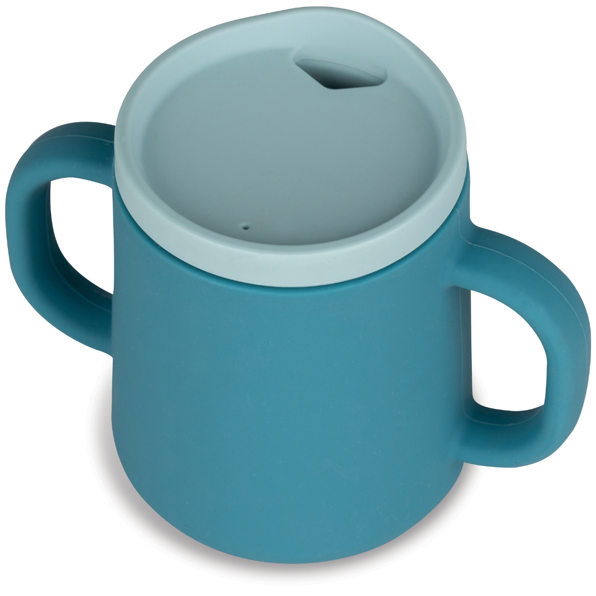 Tasse d'apprentissage évolutive Bleu (180 ml) (Tum Tum) - Image 1