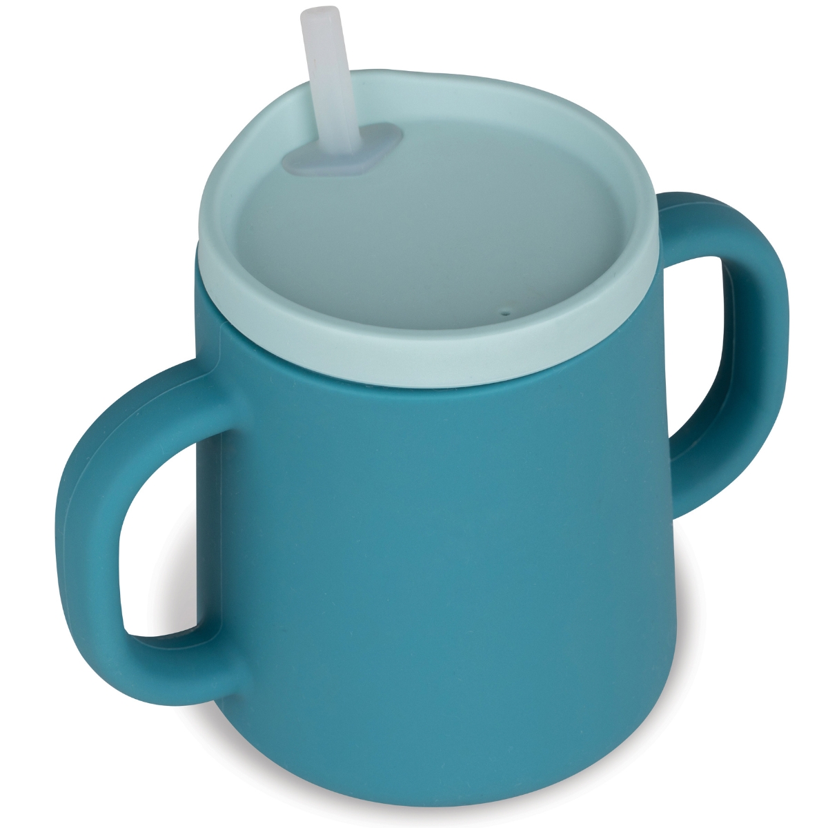 Tasse d'apprentissage évolutive Bleu (180 ml) (Tum Tum) - Image 3