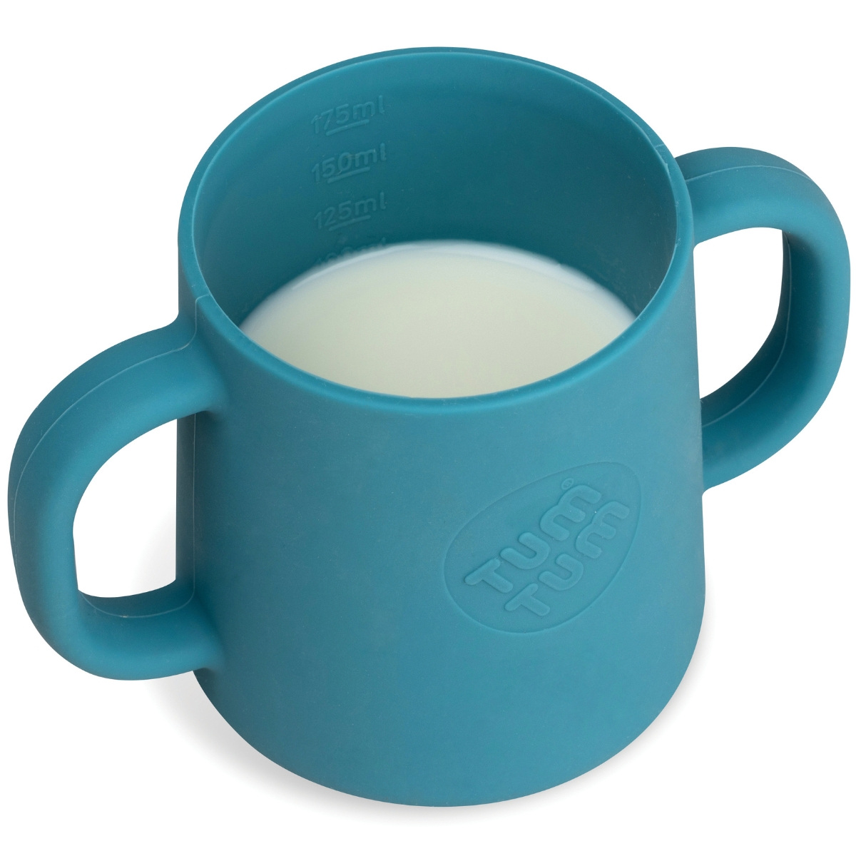 Tasse d'apprentissage évolutive Bleu (180 ml) (Tum Tum) - Image 4