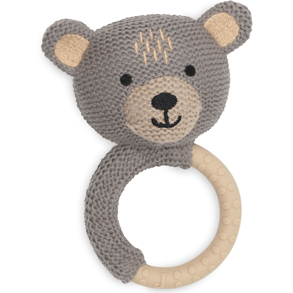 Hochet anneau de dentition Bear (Jollein) - Image 1