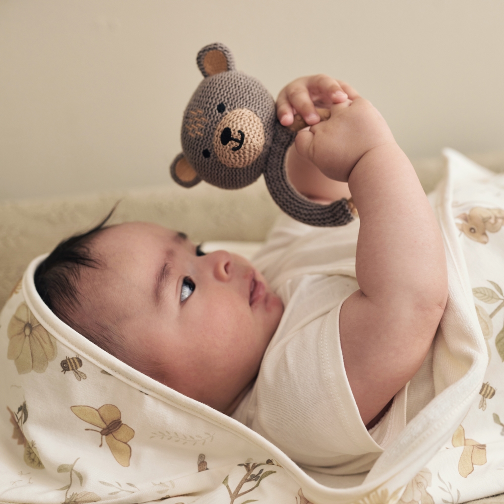 Hochet anneau de dentition Bear (Jollein) - Image 3