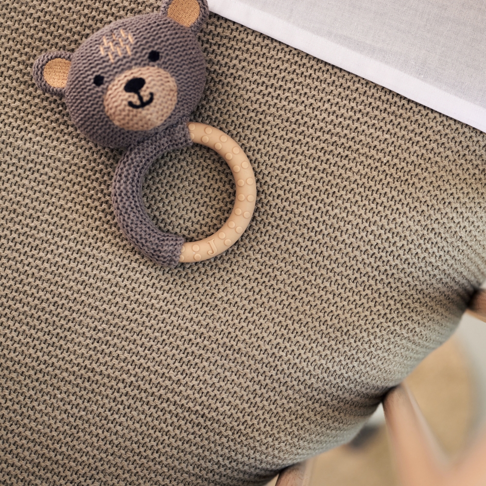 Hochet anneau de dentition Bear (Jollein) - Image 6