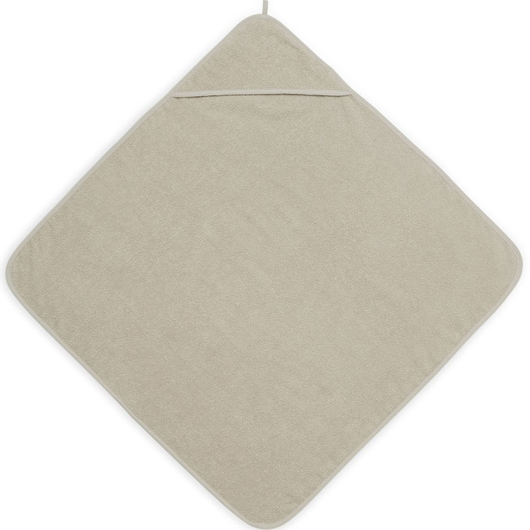 Cape de bain en éponge de coton Nougat (75 x 75 cm) (Jollein) - Image 1