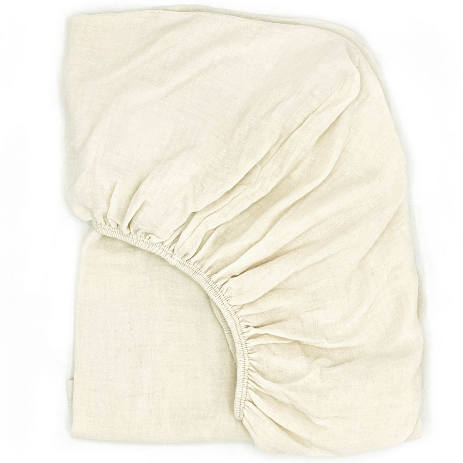 Babyshower - Drap housse de matelas cododo Ivory Powder