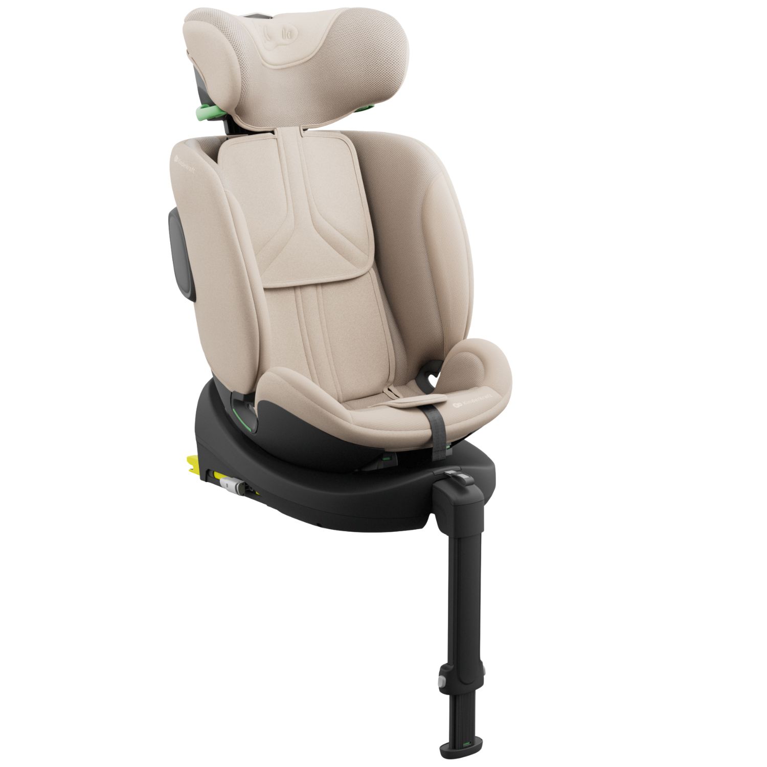 Siège auto Endura Safe Modular System Beige (groupe 1-2-3) (Kinderkraft) - Image 4