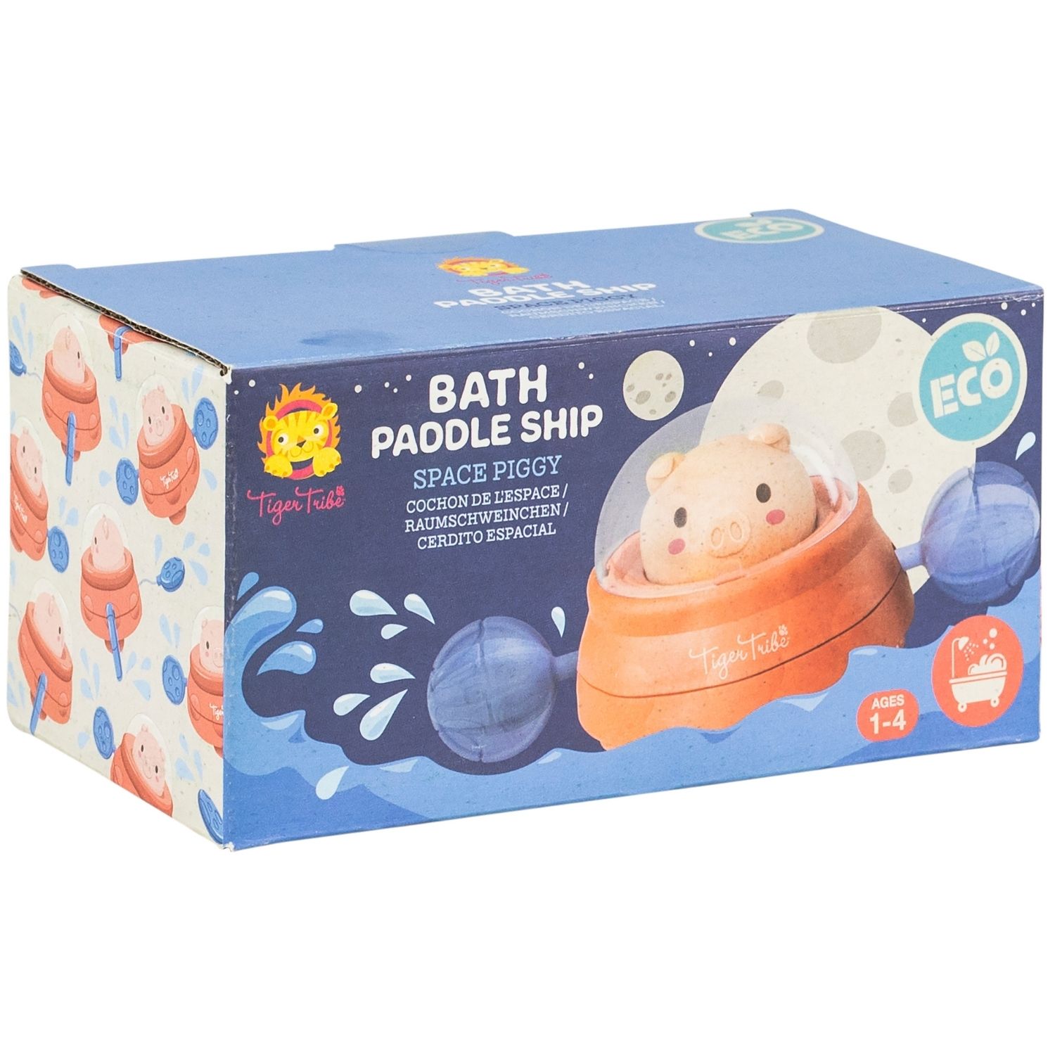 Bateau de bain Space Piggy (Tiger Tribe) - Image 6