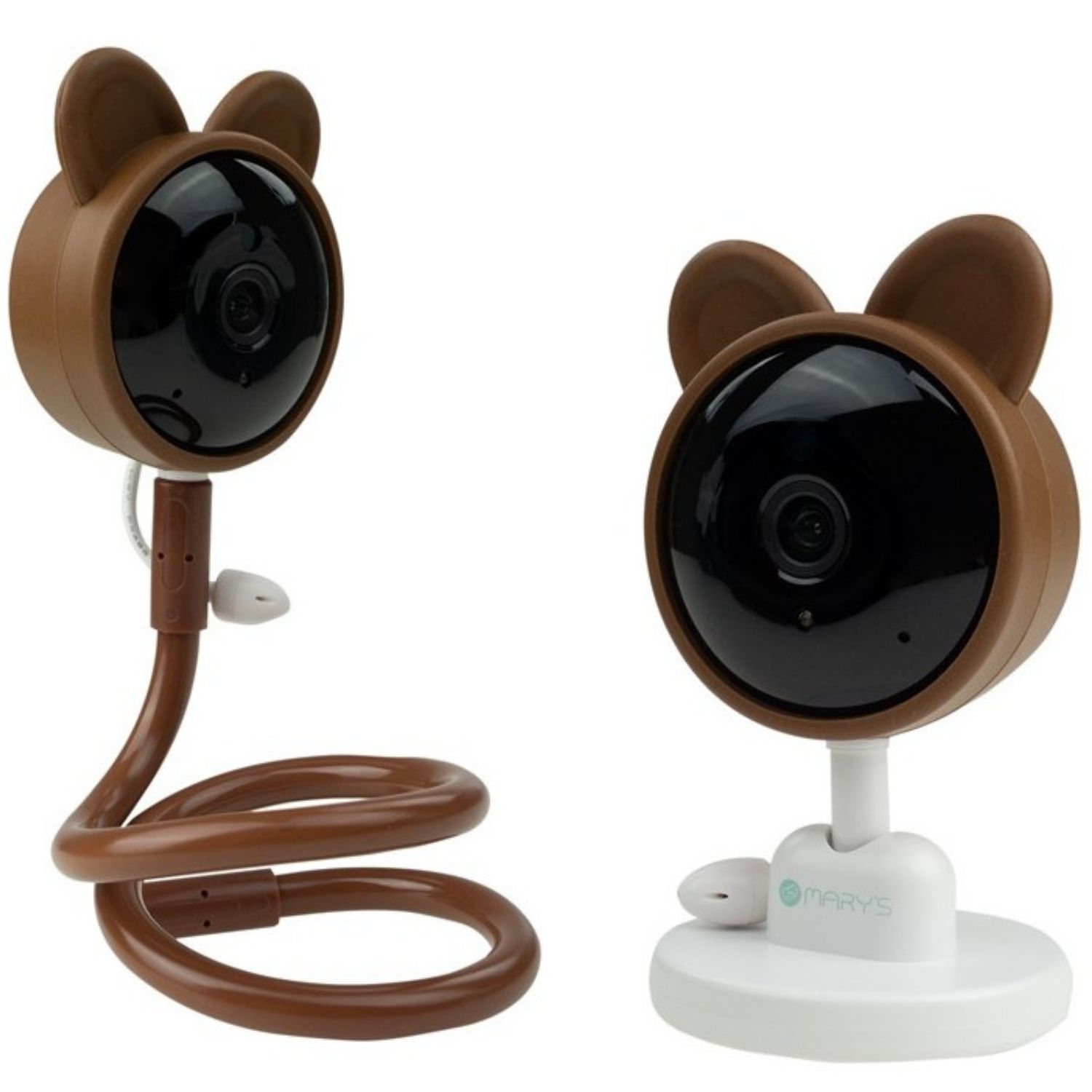 Babyphone connecté Ours Brun (mary's) - Image 4