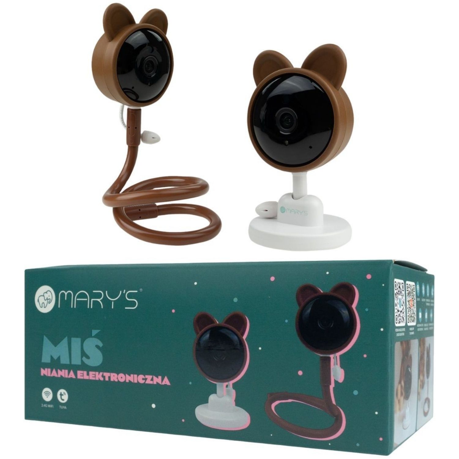 Babyphone connecté Ours Brun (mary's) - Image 6