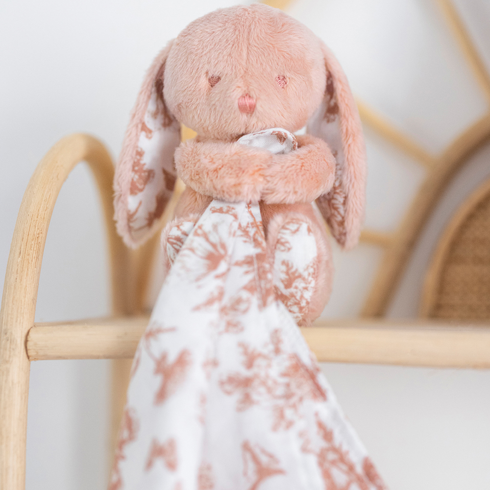 Coffret Biberon et doudou X Tartine et Chocolat Terracotta (Elhée) - Image 2