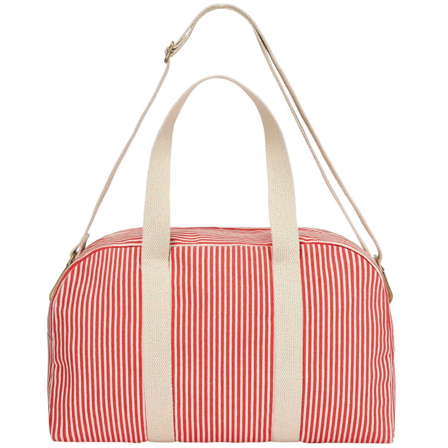 Sac à langer Charlie Rayures Fines Rouge (Hindbag) - Image 3
