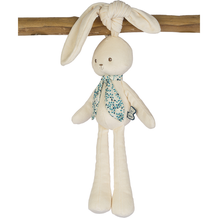 Peluche Lapinoo pantin crème (35 cm) (Kaloo) - Image 3