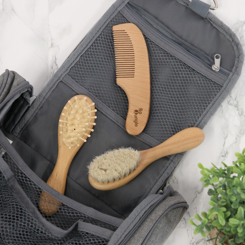 Brosses de soins pour bébé (3 pièces) (Bo Jungle) - Image 5