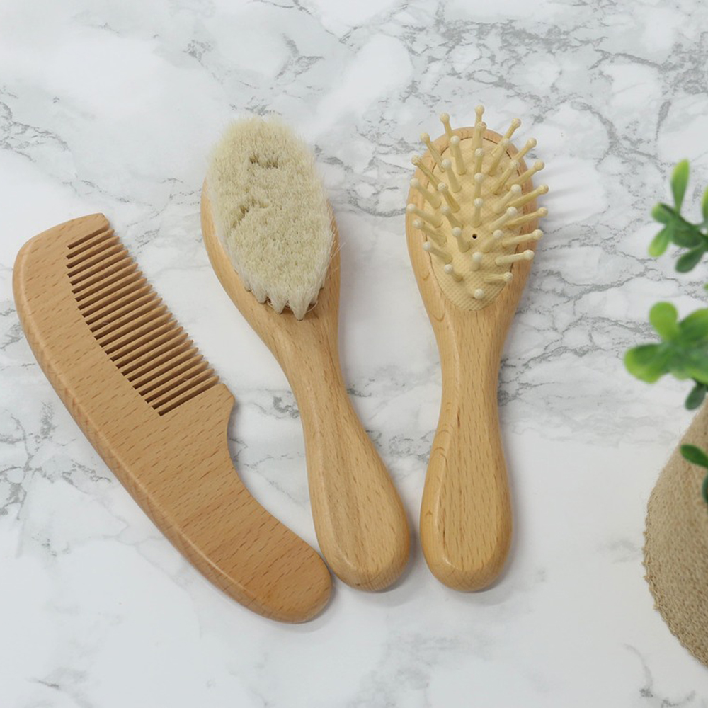 Brosses de soins pour bébé (3 pièces) (Bo Jungle) - Image 6