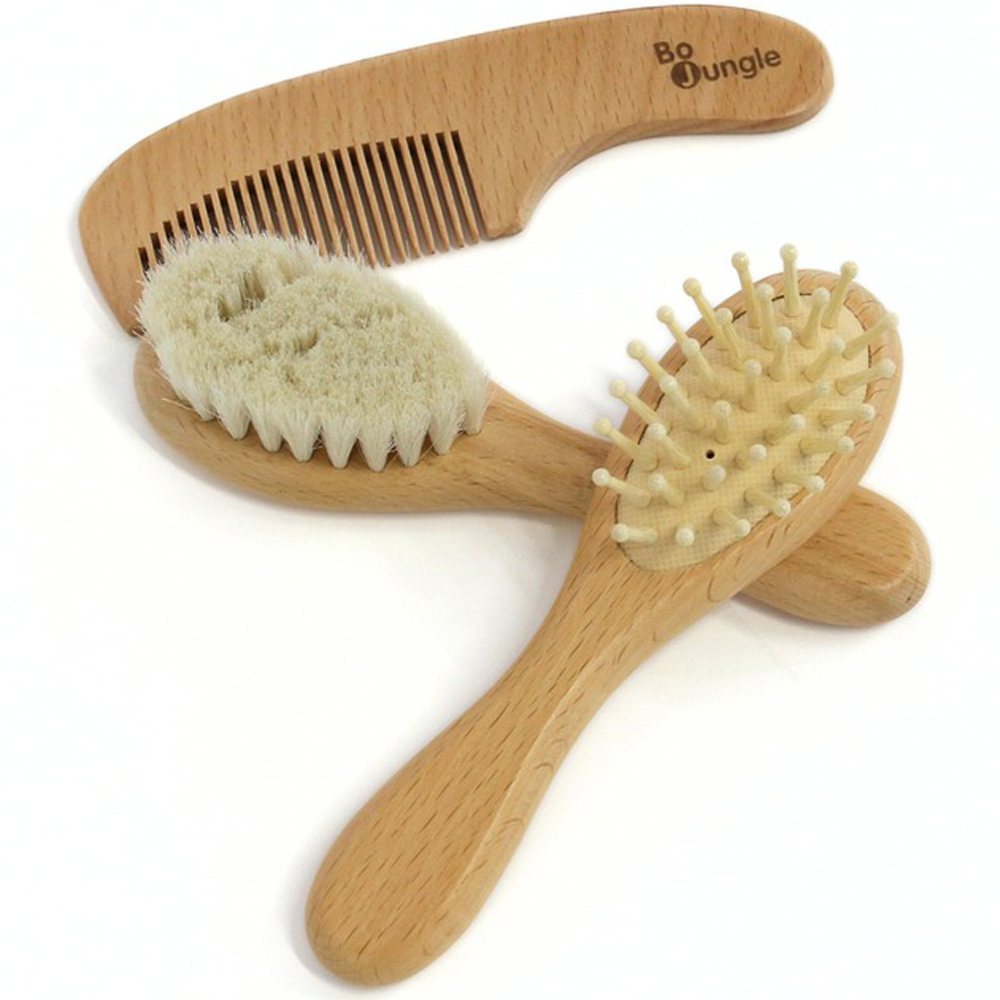 Brosses de soins pour bébé (3 pièces) (Bo Jungle) - Image 7