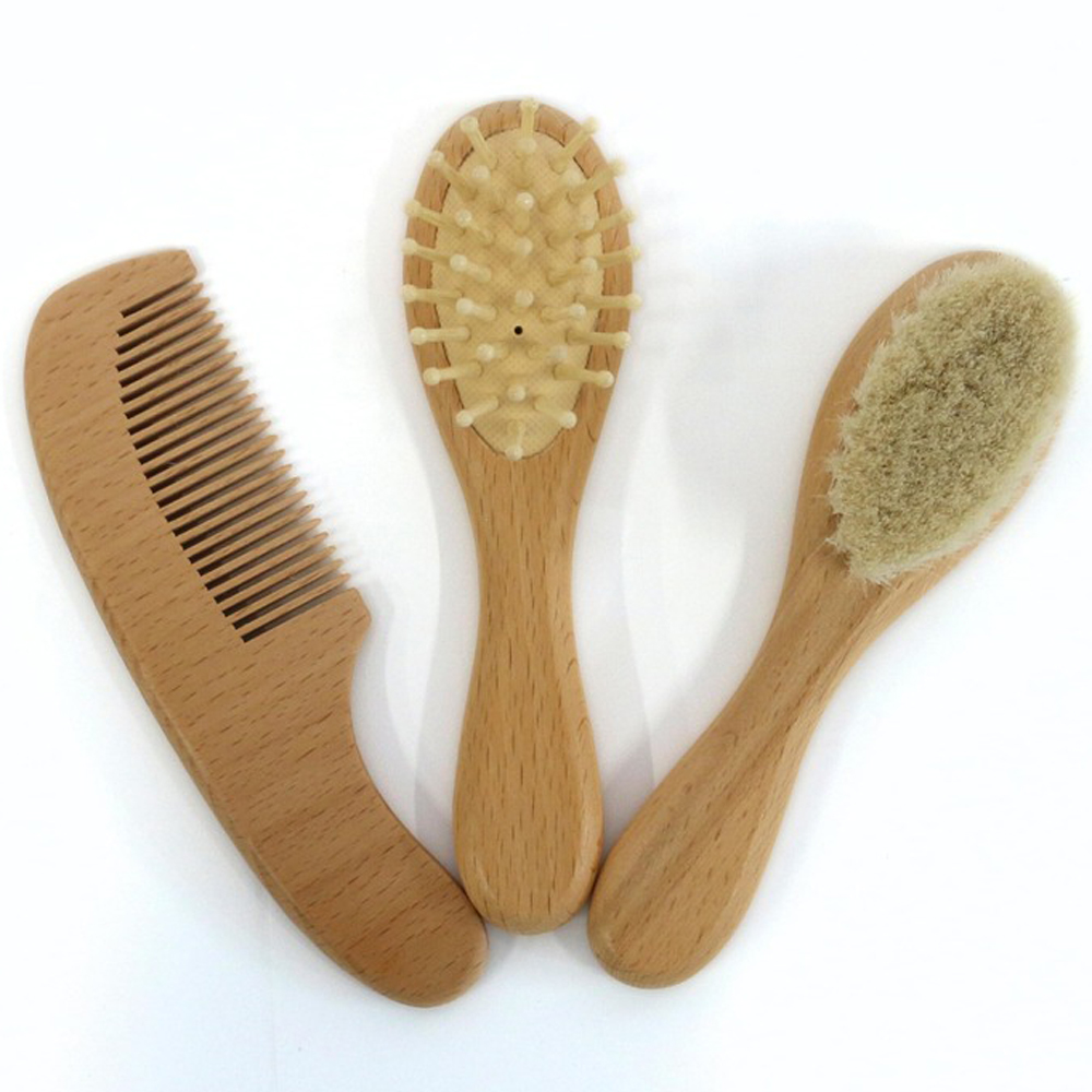 Brosses de soins pour bébé (3 pièces) (Bo Jungle) - Image 8