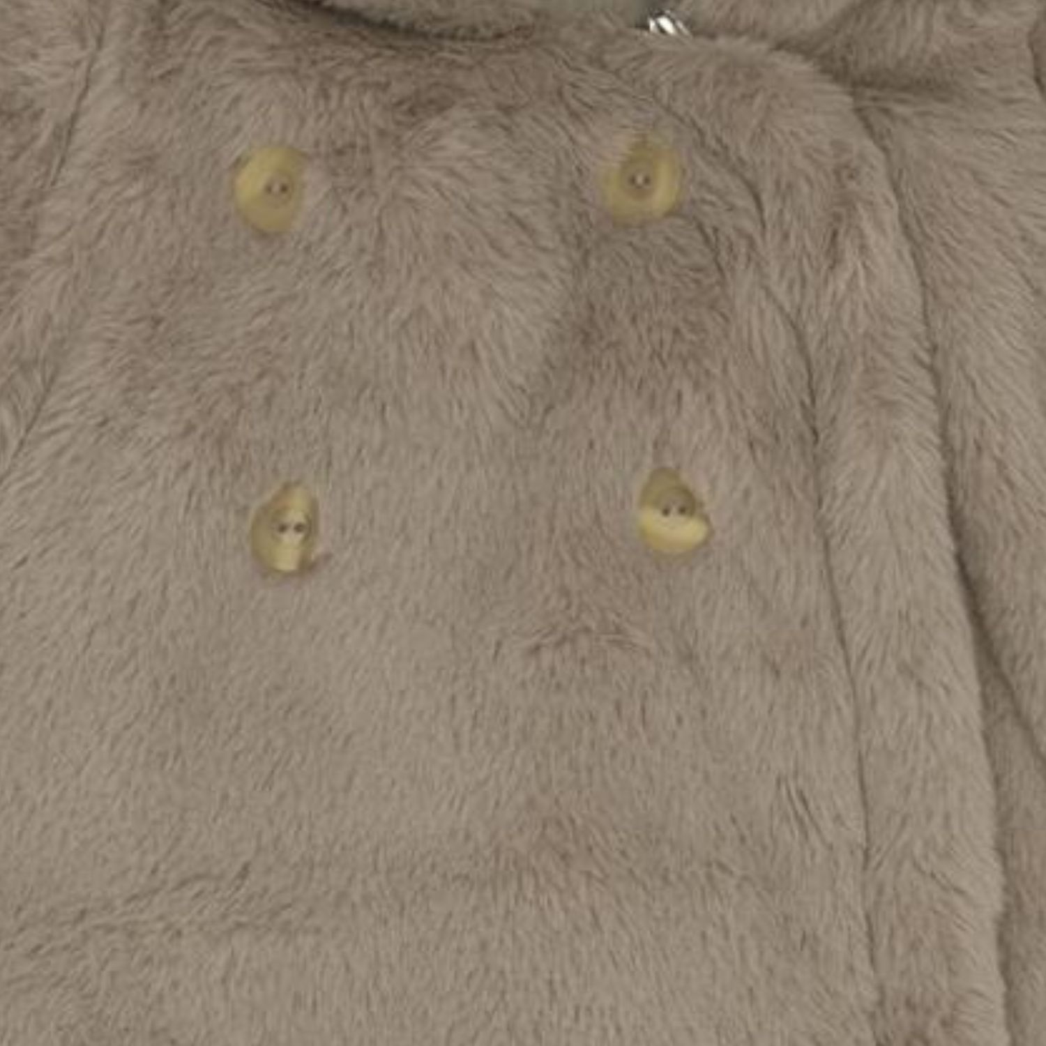 Bb&Co - Combinaison pilote angora Beige (0-3 mois)