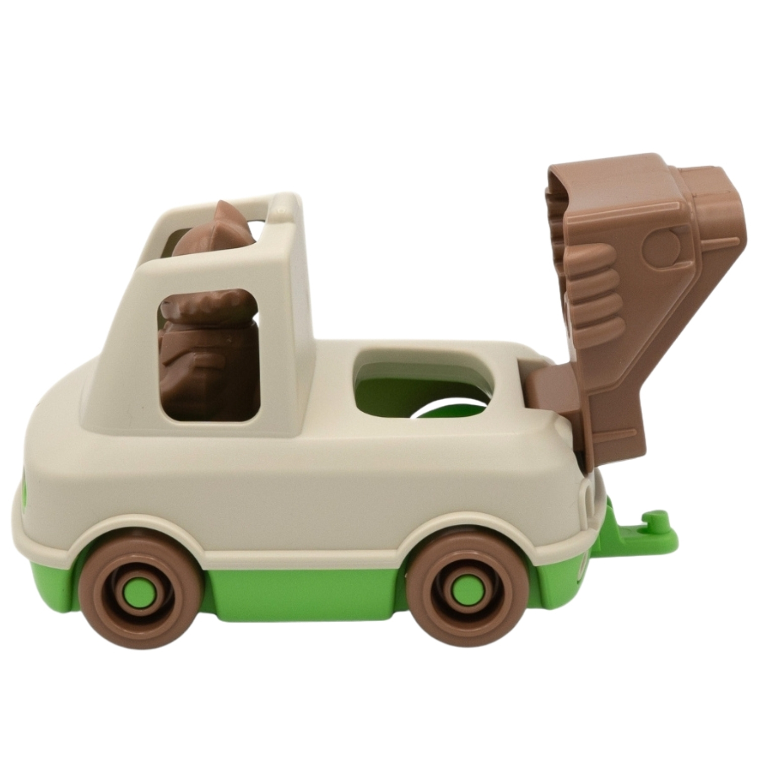 Camion Pompier Crème (Le Jouet Simple) - Image 3
