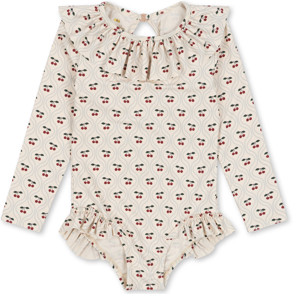 Konges Slojd - Maillot de bain Manuca Cherry (12 mois)