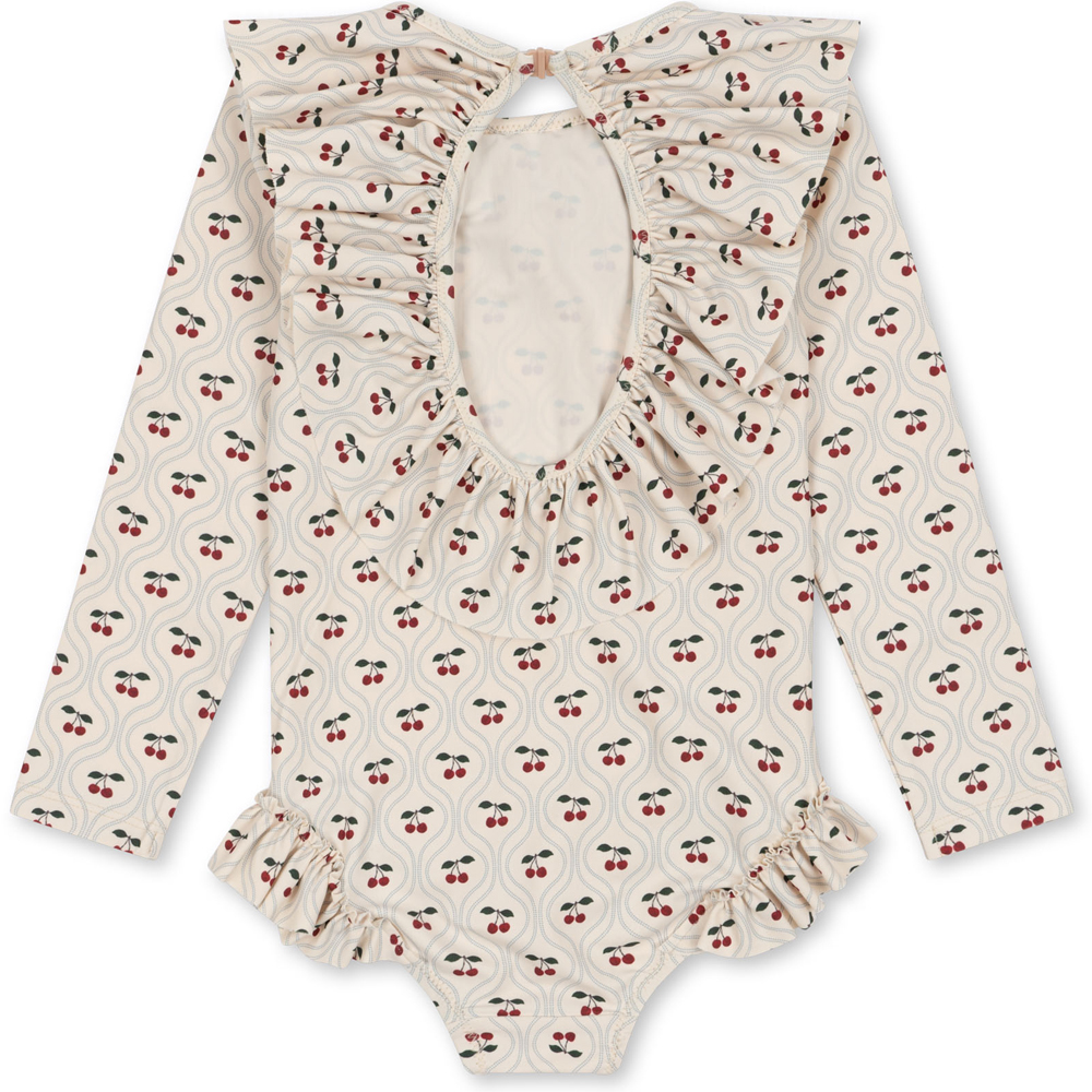 Maillot de bain Manuca Cherry (12 mois) (Konges Slojd) - Image 1