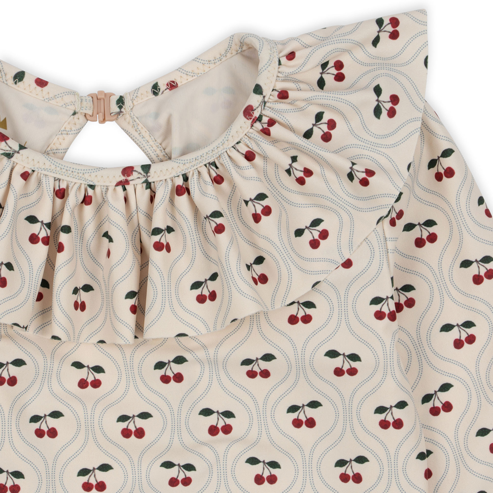 Maillot de bain Manuca Cherry (12 mois) (Konges Slojd) - Image 3